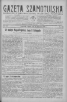 Gazeta Szamotulska: niezależne pismo narodowe, społeczne i polityczne 1934.11.10 R.13 Nr131