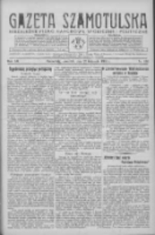 Gazeta Szamotulska: niezależne pismo narodowe, społeczne i polityczne 1934.11.22 R.13 Nr136