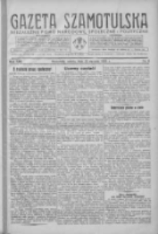 Gazeta Szamotulska: niezależne pismo narodowe, społeczne i polityczne 1935.01.12 R.14 Nr6
