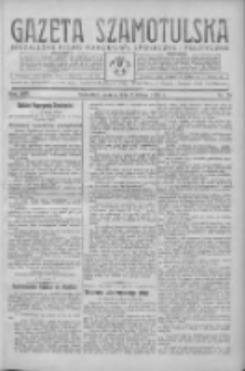 Gazeta Szamotulska: niezależne pismo narodowe, społeczne i polityczne 1935.02.02 R.14 Nr15