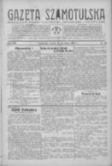 Gazeta Szamotulska: niezależne pismo narodowe, społeczne i polityczne 1935.02.05 R.14 Nr16