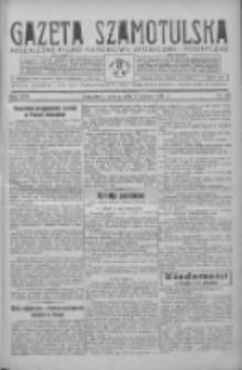 Gazeta Szamotulska: niezależne pismo narodowe, społeczne i polityczne 1935.03.02 R.14 Nr27