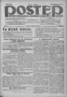 Postęp: dziennik chrześcijański i narodowy: wychodzi w Poznaniu 1925.08.06 R.36 Nr179