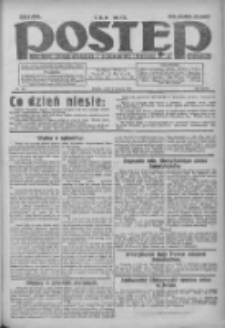 Postęp: dziennik chrześcijański i narodowy: wychodzi w Poznaniu 1925.08.07 R.36 Nr180