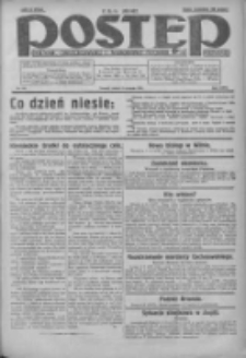Postęp: dziennik chrześcijański i narodowy: wychodzi w Poznaniu 1925.08.08 R.36 Nr181