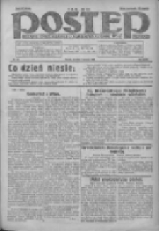 Postęp: dziennik chrześcijański i narodowy: wychodzi w Poznaniu 1925.08.09 R.36 Nr182