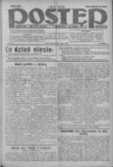 Postęp: dziennik chrześcijański i narodowy: wychodzi w Poznaniu 1925.08.13 R.36 Nr185