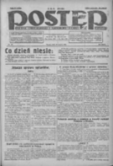 Postęp: dziennik chrześcijański i narodowy: wychodzi w Poznaniu 1925.08.19 R.36 Nr189