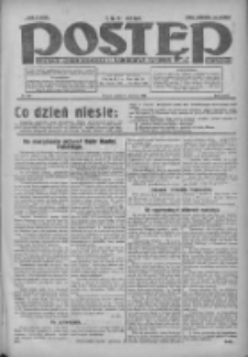 Postęp: dziennik chrześcijański i narodowy: wychodzi w Poznaniu 1925.08.22 R.36 Nr192