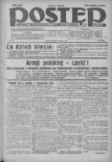 Postęp: dziennik chrześcijański i narodowy: wychodzi w Poznaniu 1925.08.23 R.36 Nr193