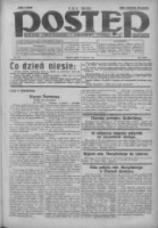 Postęp: dziennik chrześcijański i narodowy: wychodzi w Poznaniu 1925.08.28 R.36 Nr197
