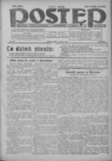 Postęp: dziennik chrześcijański i narodowy: wychodzi w Poznaniu 1925.09.01 R.36 Nr200