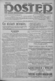 Postęp: dziennik chrześcijański i narodowy: wychodzi w Poznaniu 1925.09.02 R.36 Nr201
