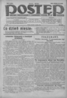 Postęp: dziennik chrześcijański i narodowy: wychodzi w Poznaniu 1925.09.03 R.36 Nr202
