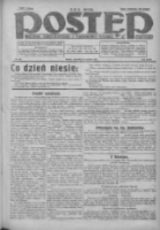 Postęp: dziennik chrześcijański i narodowy: wychodzi w Poznaniu 1925.09.10 R.36 Nr208