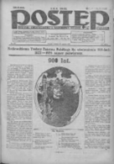 Postęp: dziennik chrześcijański i narodowy: wychodzi w Poznaniu 1925.09.13 R.36 Nr211