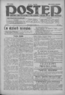 Postęp: dziennik chrześcijański i narodowy: wychodzi w Poznaniu 1925.09.18 R.36 Nr215