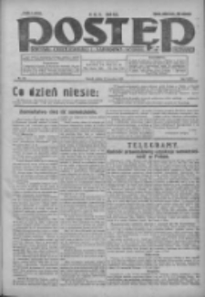 Postęp: dziennik chrześcijański i narodowy: wychodzi w Poznaniu 1925.09.19 R.36 Nr216