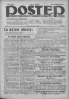 Postęp: dziennik chrześcijański i narodowy: wychodzi w Poznaniu 1925.09.20 R.36 Nr217
