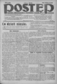 Postęp: dziennik chrześcijański i narodowy: wychodzi w Poznaniu 1925.09.23 R.36 Nr219