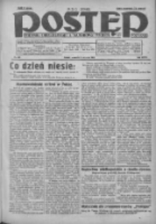 Postęp: dziennik chrześcijański i narodowy: wychodzi w Poznaniu 1925.09.24 R.36 Nr220