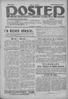 Postęp: dziennik chrześcijański i narodowy: wychodzi w Poznaniu 1925.09.25 R.36 Nr221