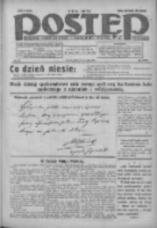 Postęp: dziennik chrześcijański i narodowy: wychodzi w Poznaniu 1925.09.26 R.36 Nr222