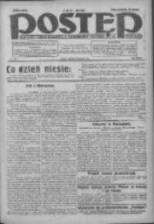 Postęp: dziennik chrześcijański i narodowy: wychodzi w Poznaniu 1925.09.29 R.36 Nr224
