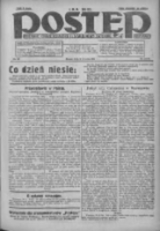 Postęp: dziennik chrześcijański i narodowy: wychodzi w Poznaniu 1925.09.30 R.36 Nr225