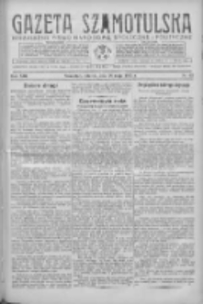 Gazeta Szamotulska: niezależne pismo narodowe, społeczne i polityczne 1935.05.28 R.14 Nr63