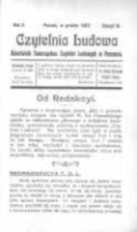 Czytelnia Ludowa: kwartalnik Towarzystwa Czytelni Ludowych w Poznaniu 1907 grudzień R.2 Z.3