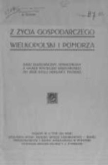 Z życia gospodarczego Wielkopolski i Pomorza