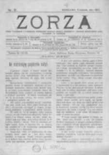 Zorza. 1911 nr31