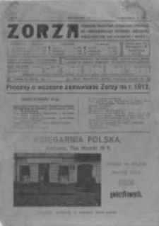 Zorza. 1911 nr50