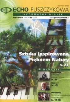 Echo Puszczykowa 2008 Nr11(201)
