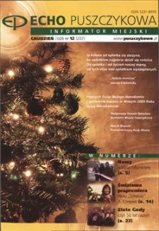 Echo Puszczykowa 2008 Nr12(202)