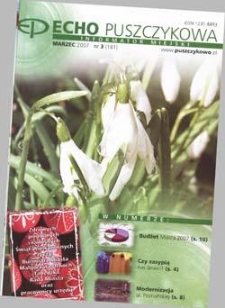 Echo Puszczykowa 2007 Nr3(181)