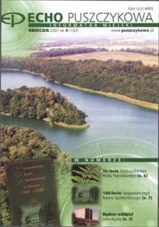 Echo Puszczykowa 2007 Nr4(182)