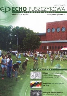 Echo Puszczykowa 2007 Nr5(183)