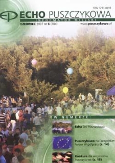 Echo Puszczykowa 2007 Nr6(184)