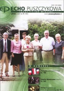 Echo Puszczykowa 2007 Nr7(185)