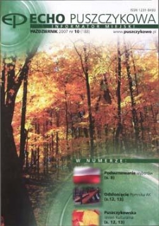 Echo Puszczykowa 2007 Nr10(188)