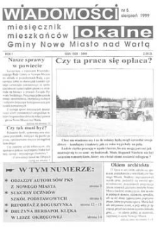 Wiadomości Lokalne 1999 R.1 Nr5