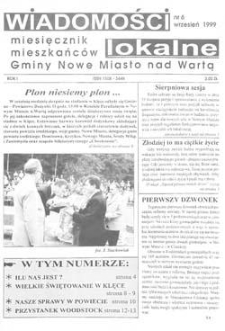 Wiadomości Lokalne 1999 R.1 Nr6
