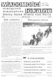 Wiadomości Lokalne 2000 R.2 Nr2(11)
