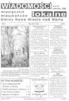 Wiadomości Lokalne 2000 R.2 Nr6(15)