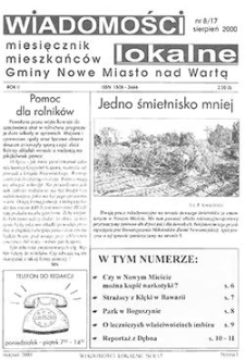 Wiadomości Lokalne 2000 R.2 Nr8(17)
