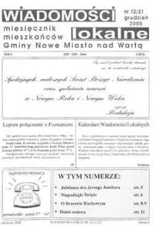 Wiadomości Lokalne 2000 R.2 Nr12(21)