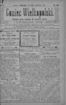 Goniec Wielkopolski: najtańsze pismo codzienne dla wszystkich stanów 1880.11.21 R.4 Nr268