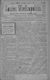 Goniec Wielkopolski: najtańsze pismo codzienne dla wszystkich stanów 1880.11.23 R.4 Nr269